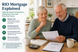 RIO mortgage explained for retired UK homeowners