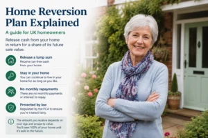 home reversion plan explained UK homeowner