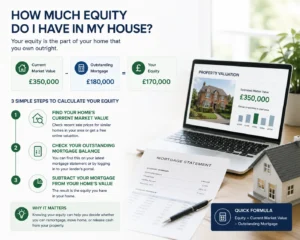 how much equity do I have in my house UK