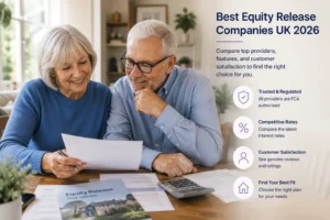 best equity release companies UK 2026