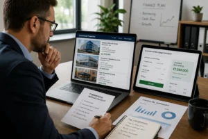 how much can I borrow commercial mortgage UK 2026