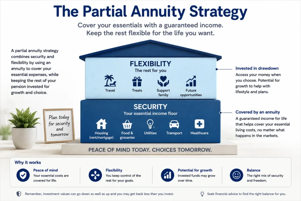 partial annuity strategy cover essentials drawdown rest
