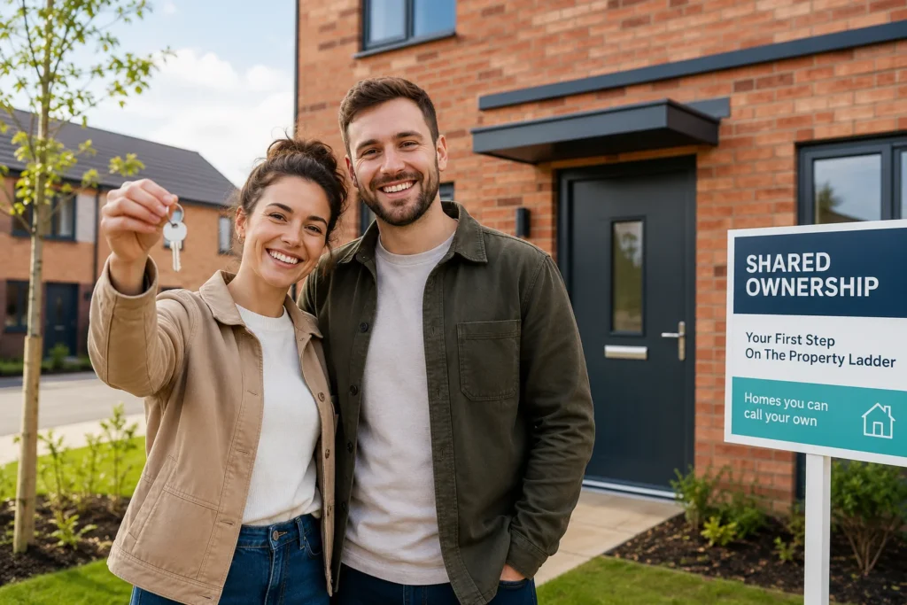 shared ownership mortgage UK 2026 first time buyer